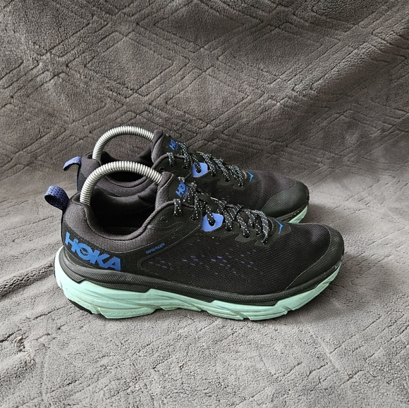 Hoka One One Shoes - Hoka One One Challenger ATR 6 Womens Sz 10B Running Shoes Black Gym Sneakers .